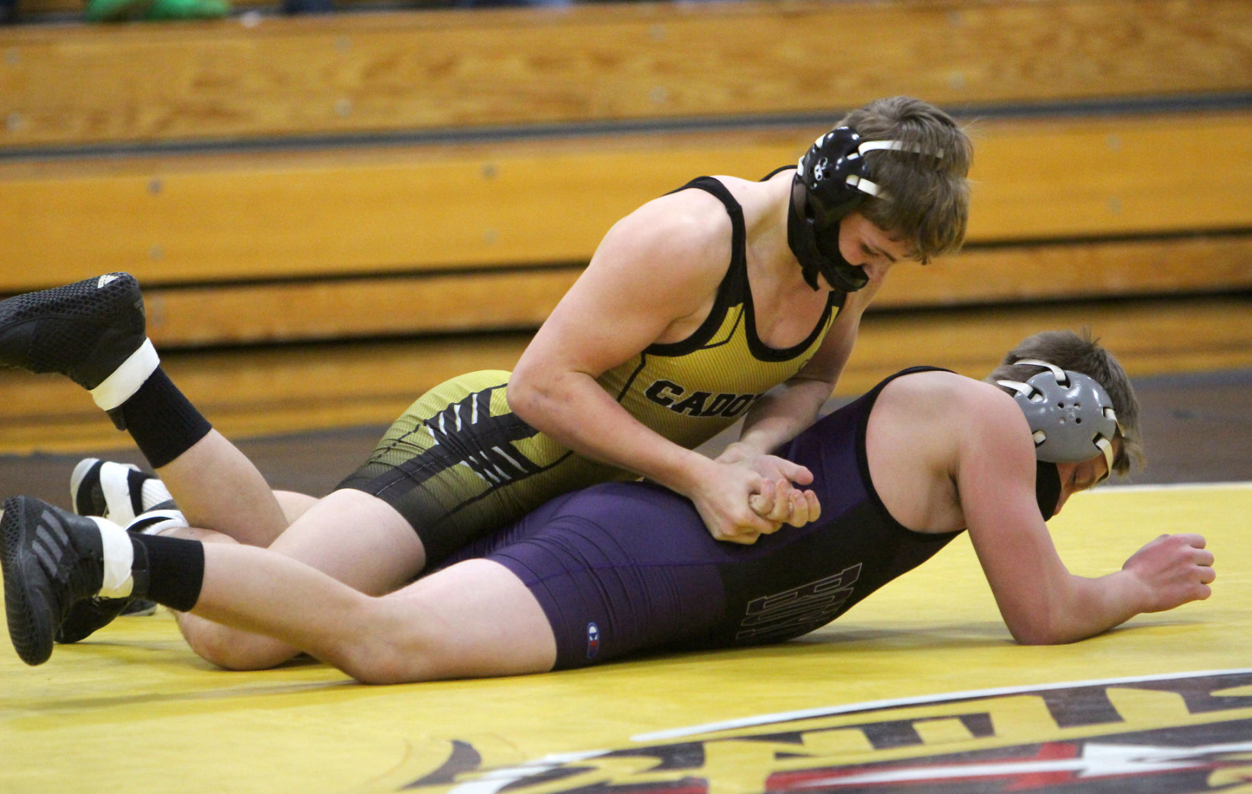 Boyceville at Cadott wrestling 12-8-20